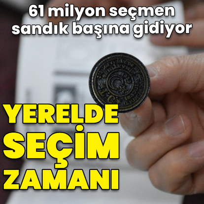 Türkiye sandık başına gidiyor