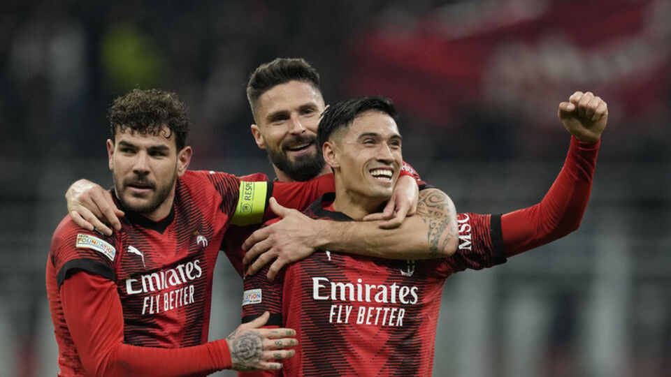 Milan 2. yarıda açıldı!