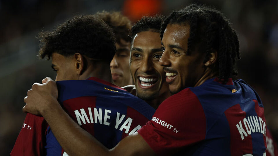 Barça, Las Palmas'ı tek golle geçti!