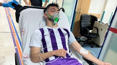 Amatör küme maçında kavga: 6 futbolcu yaralandı