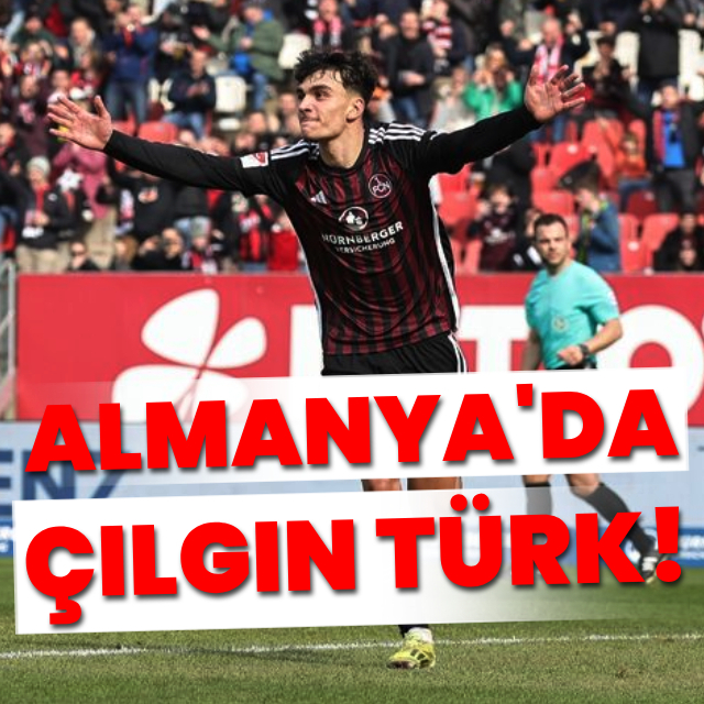 Almanya'da çılgın Türk!