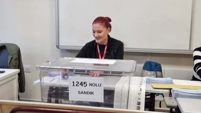 Sandık kurulu üyesi oldu