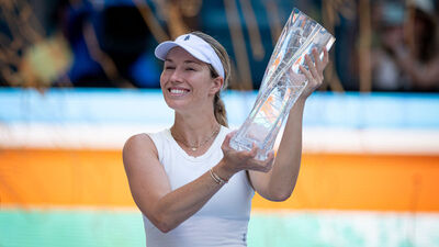Miami Açık'ta sürpriz şampiyon!