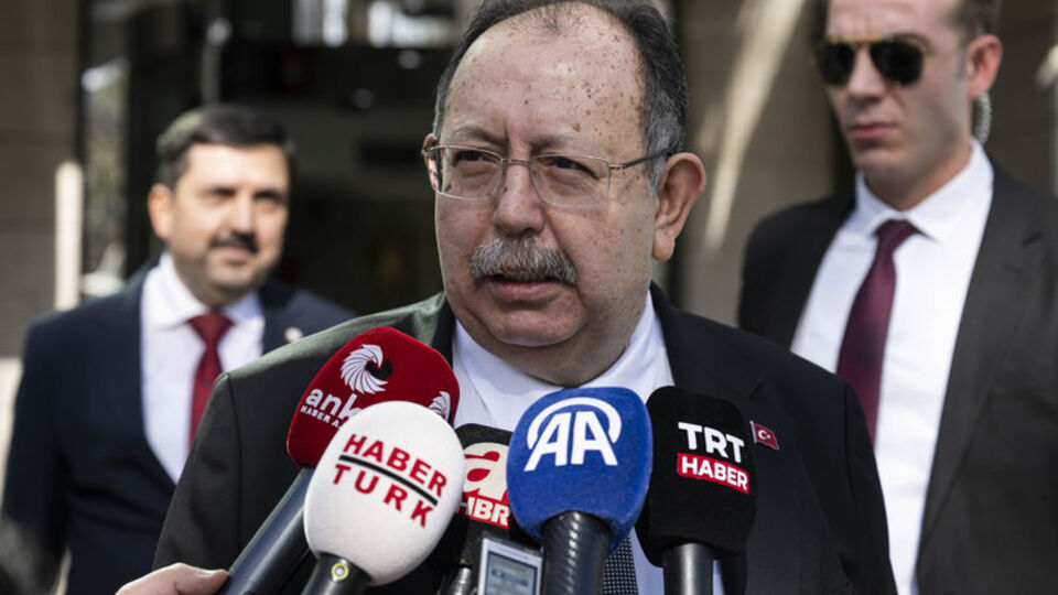 YSK Başkanı Yener'den ilk açıklama