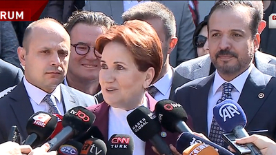 Akşener: Seçim sonuçlarının iyi olacağını düşünüyorum
