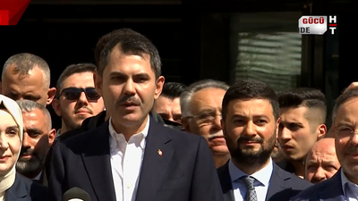 İBB Başkan adayı Murat Kurum oyunu kullandı