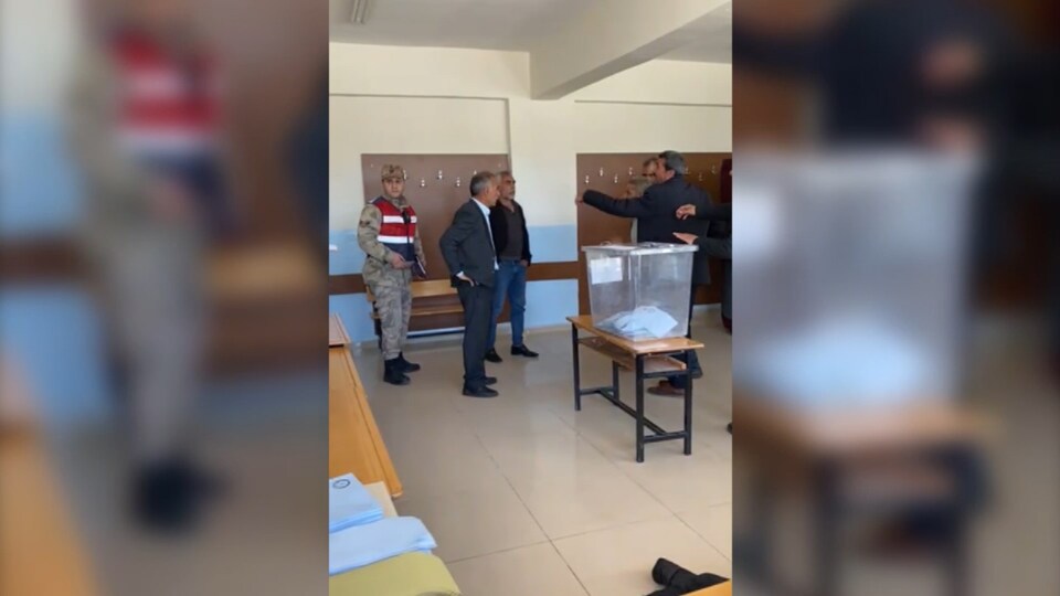 Şanlıurfa'da "toplu oy" gerginliği