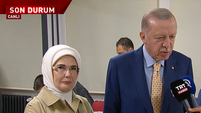 Cumhurbaşkanı Erdoğan oyunu kullandı