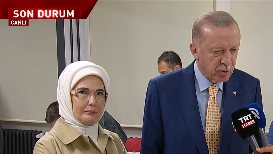 Cumhurbaşkanı Erdoğan oyunu kullandı