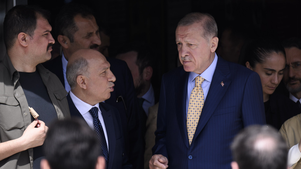 Cumhurbaşkanı Erdoğan'dan sandık çağrısı