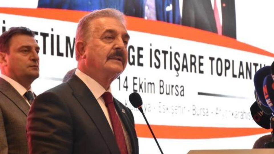 MHP'li Büyükataman: Devlet Bey'in yüzündeki morluklar kazadan dolayı
