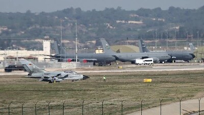 Ladin'in pankartını asan 2 kişiye gözaltı