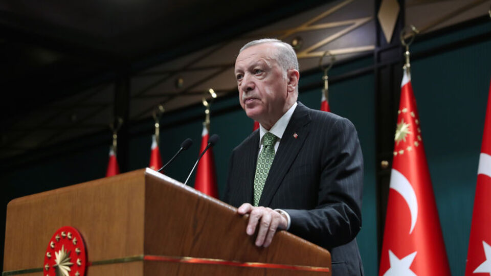 Cumhurbaşkanı Erdoğan'ın diplomasi trafiği