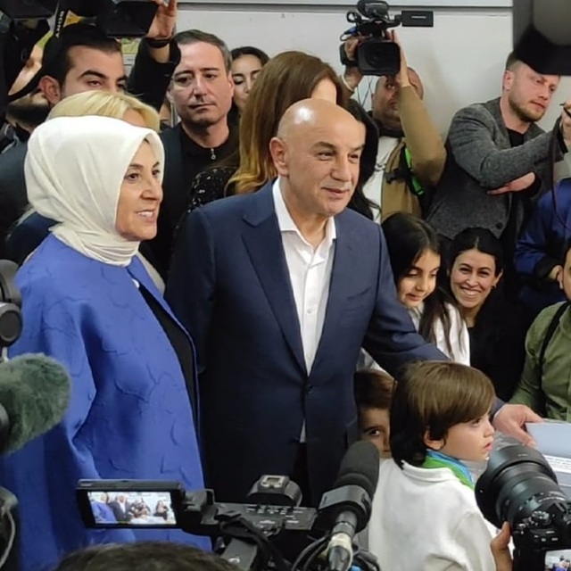 Altınok'un oy kullandığı sandıktan Yavaş çıktı