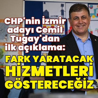 Cemil Tugay'dan açıklamalar