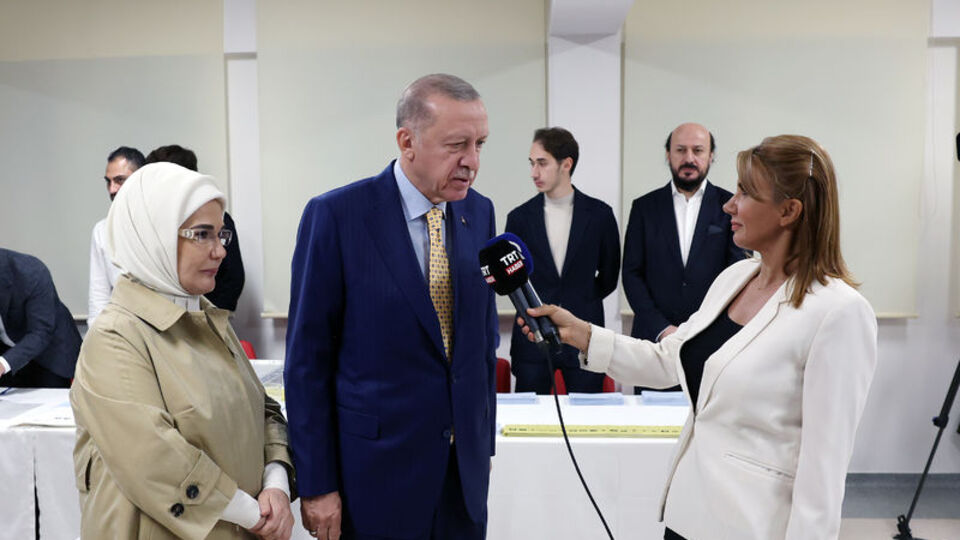 Erdoğan'ın sandığından Kurum çıktı