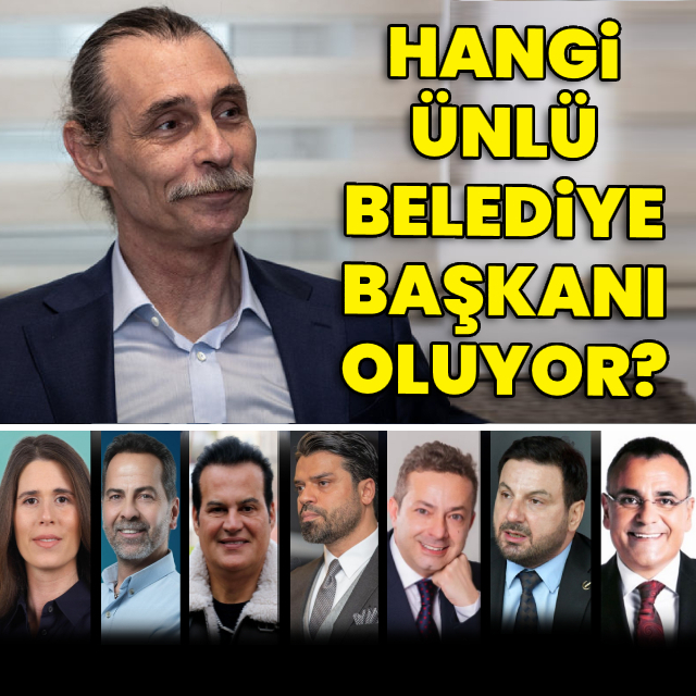 Hangi ünlü belediye başkanı oluyor?