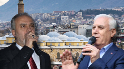 Bursa'da Mustafa Bozbey mi Alinur Aktaş mı?