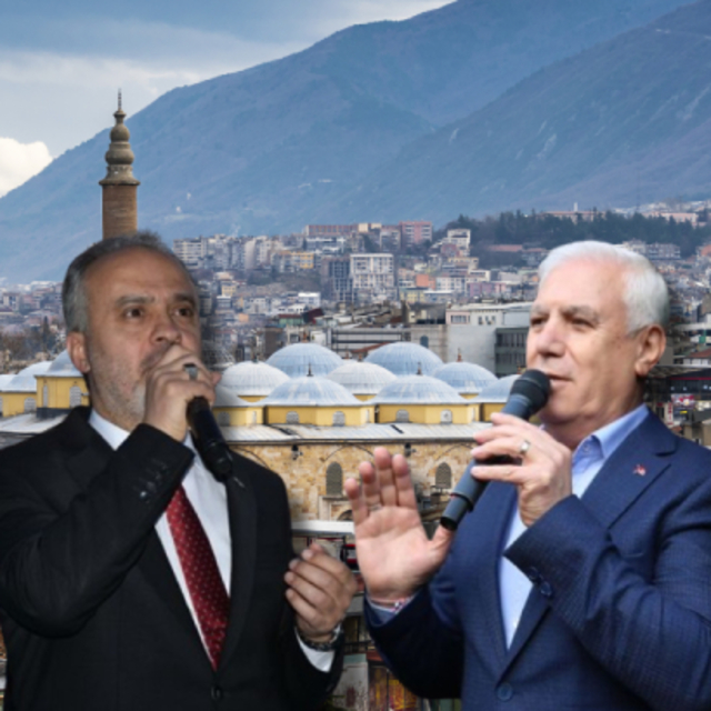 Bursa'da Mustafa Bozbey mi Alinur Aktaş mı?