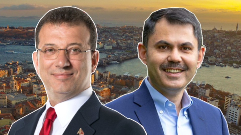 İstanbul'da Ekrem İmamoğlu mu, Murat Kurum mu?