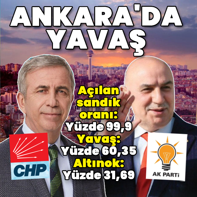 Ankara'da Yavaş mı Altınok mu?