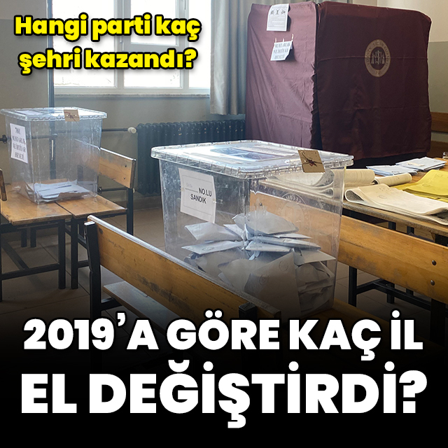 El değiştiren şehirler