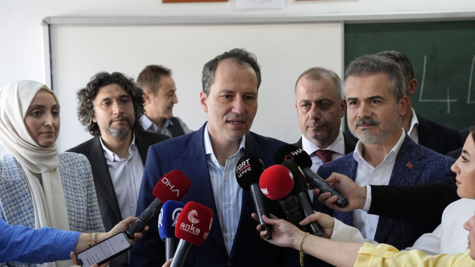 Fatih Erbakan: Türkiye'nin üçüncü partisi olduk