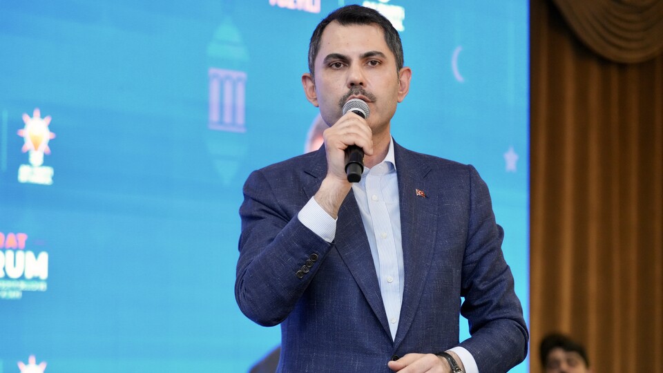 Murat Kurum: Sahada olacağız