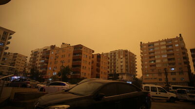 Toz taşınımı uyarısı