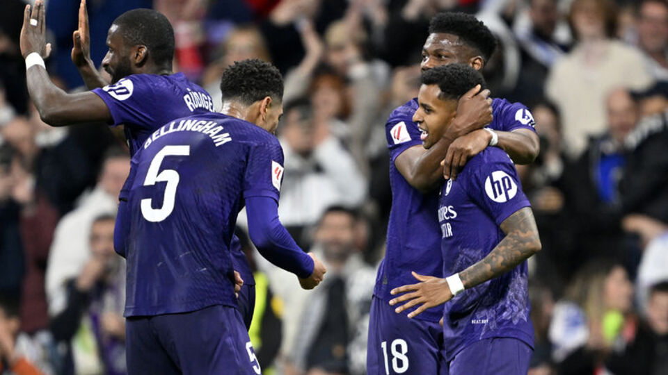 R.Madrid, Rodrygo ile üç puanı kaptı!