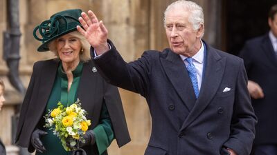 Kral Charles ilk kez halkın karşısında