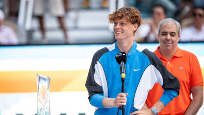 Miami Açık'ta şampiyon Sinner!