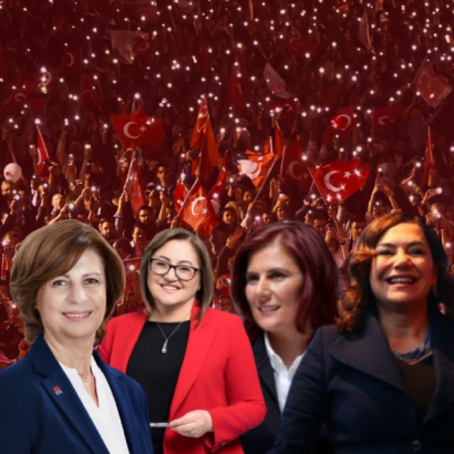 Kadın adaylar nerelerde kazandı?