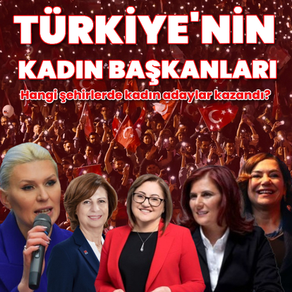 Kadın adaylar nerelerde kazandı?