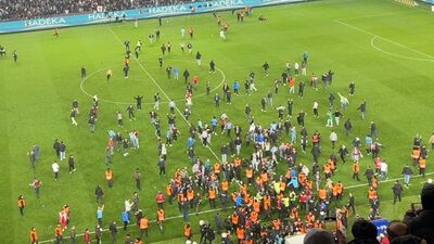 Olaylı maçın sevkleri açıklandı!