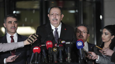 YSK Başkanı'ndan açıklama