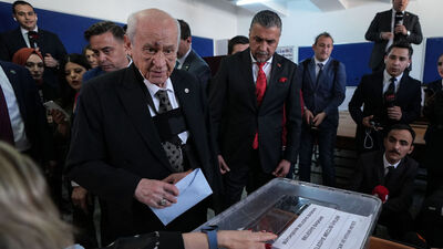 MHP lideri Bahçeli'den seçim değerlendirmesi!