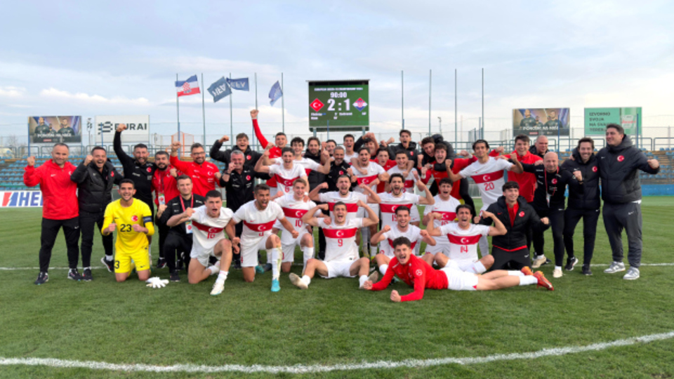 U19 Milli Takımı Avrupa Şampiyonası'nda!