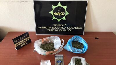 Tekirdağ'da uyuşturucu operasyonu: 9 gözaltı