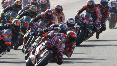 Formula 1'in sahibi MotoGP'yi satın aldı!