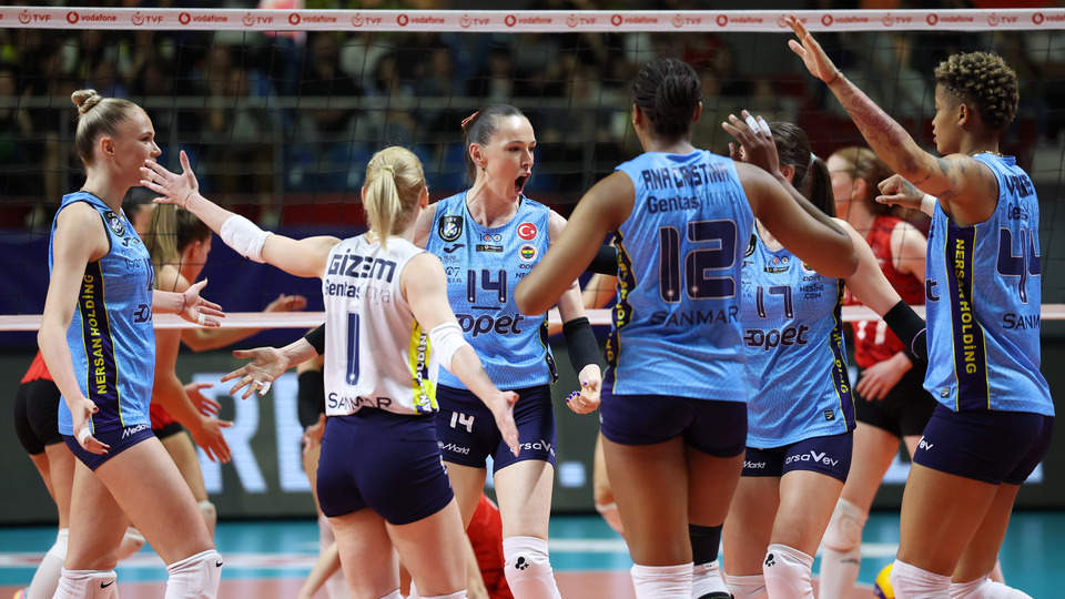 Fenerbahçe Opet, avantajı kaptı!