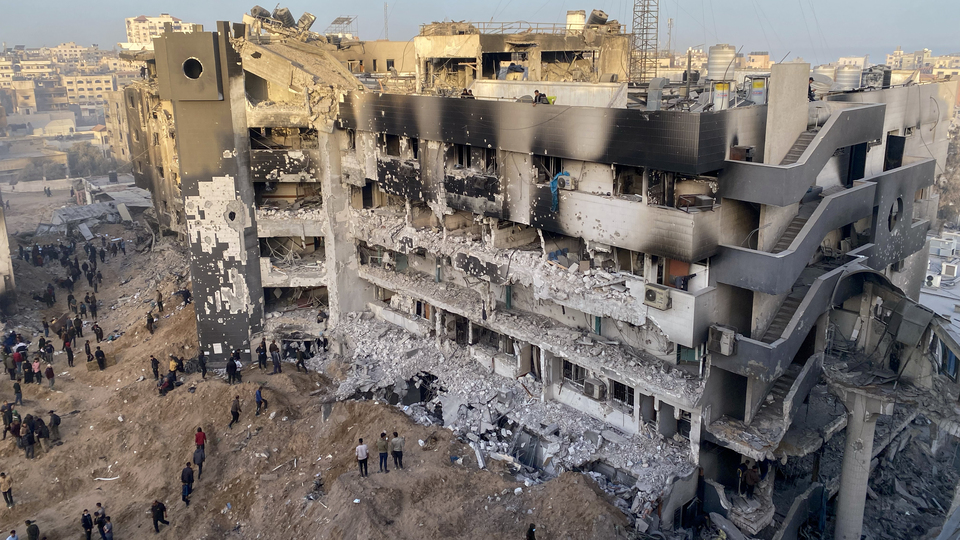 İsrail çekilince Şifa Hastanesi'ndeki vahşet ortaya çıktı