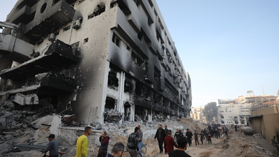 Dışişleri'nden Şifa Hastanesi'ndeki görüntülerle ilgili açıklama