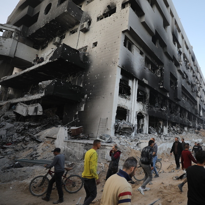 Dışişleri'nden Şifa Hastanesi'ndeki görüntülerle ilgili açıklama