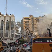 İsrail, Şam'a saldırdı