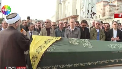 Rıdvan Bıyık'ın annesi son yolcuğuna uğurlandı