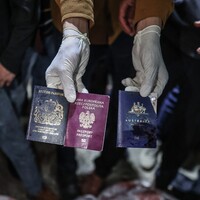 İsrail yardım kuruluşuna ait araca saldırdı