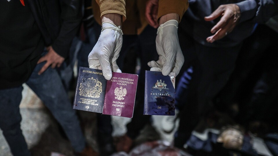 İsrail yardım kuruluşuna ait araca saldırdı