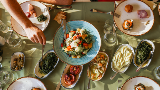 Ramazan'ın 23. günü için iftar menüsü