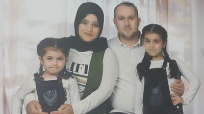 Eşi barışmayı kabul etmedi! Baba vahşeti!